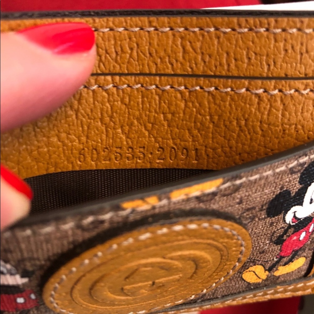 Gucci x Disney cardholder NIB - Picture 6 of 7